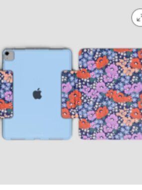 iPad Case Pro 13 (2024) - heyday™ Poppy Flowers